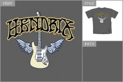 Hendrix (Winged Guitar) T-shirt