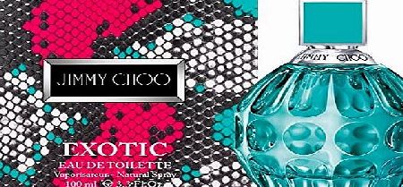 Jimmy Choo Exotic 2015 Edition EDT Spray for Women 100 ml