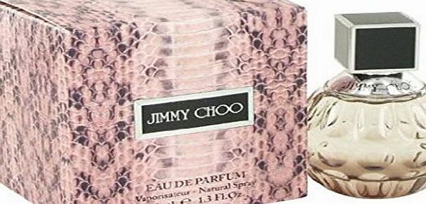 Jimmy Choo Ladies Eau De Parfum 40ml Edp Women Natural Fragrance Spray For Her