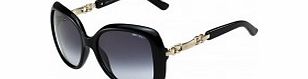 Jimmy Choo Ladies Wiley-S BMB HD Sunglasses