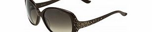 Jimmy Choo Ladies Zeta-S 86L HA Sunglasses