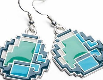 JINX Minecraft Diamond Earring