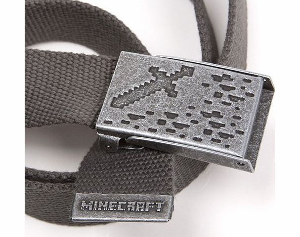 JINX Minecraft Ironsword Belt (S/M)