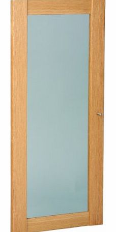 Jitona Rumba Short Glass Door, Set of 2, 40 x 104 cm