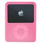 iPod Nano 3G Silicone Case - Pink