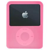 jivo Silicone Case iPod Nano (Pink)