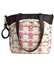 JJ Cole Collections Mode Bag Pink Daisy