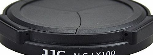 JJC ALC-LX100 Automatic Open/Close Lens Cap for Panasonic DMC-LX100 - replaces Panasonic DMW-LFAC1