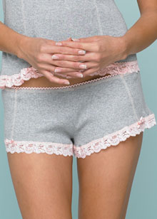 Knit Basics sleep shorts
