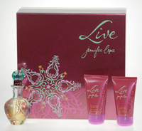 Live Eau de Parfum 50ml Gift Set