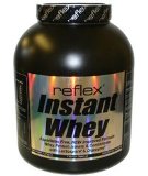 Reflex Instant Whey Protein 5lb Tub Chocolate