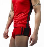 JM Underwear Skinz Sport Red