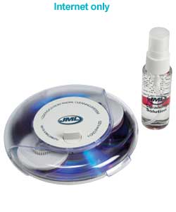 Disc Clinic and Lens Cleaner