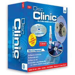 JML Disc Clinic with New Lens Cleaner V0472