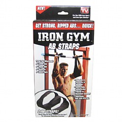 pro fit iron gym ab straps