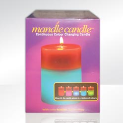 Mandle Candle