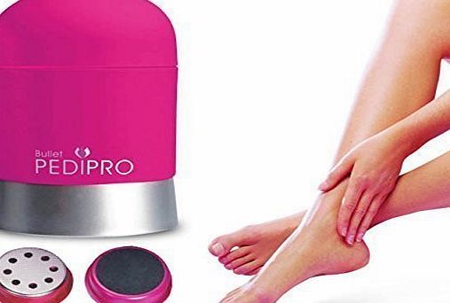 Jml Pedicure Heel Buffer Feet Sanding Pedi Pro Deluxe JML Care Smooth Fresh Pink