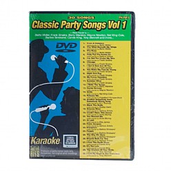 Plug and Sing - Classic Party Songs DVD