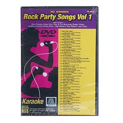 Plug and Sing - Rock Party Songs DVD
