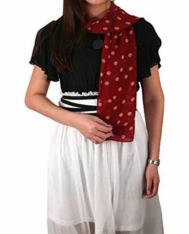 JNTworld New Korean models voile cotton trade silk scarf cashmere scarf snow , M, wine