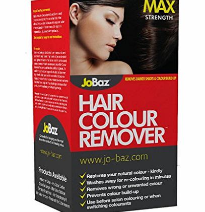 JoBaz Hair Colour Remover Extra Strength Removes Darker Shades amp; Colour Build Up