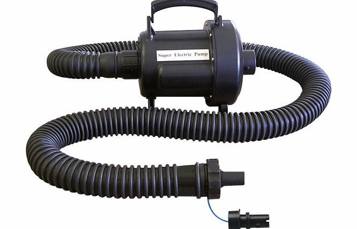 Jobe Heavy Duty Towable Pump - Black