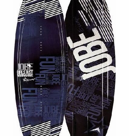 Jobe Mens Jobe Escape Solid Core Wakeboard - 136cm