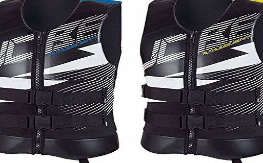 Jobe Ruthless Back Support Vest Mens 2015 (Blue, XXLarge)