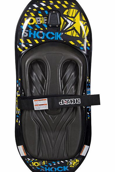 Jobe Shock Kneeboard - Black