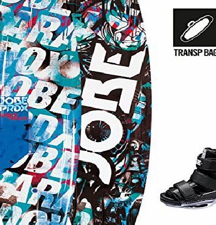 Jobe Youth Paradox Blue Wakeboard Package and Vanity Bindings 2015