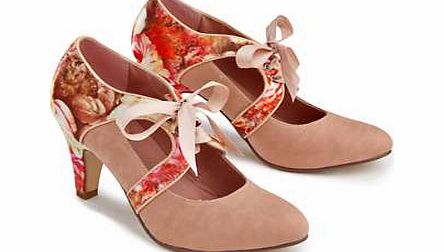 Floral Lace Shoes