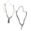 Pack of 2 Tribal Necklaces