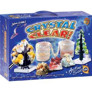 John Adams Action Science Crystal Clear