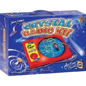 Action Science Crystal Radio Kit