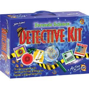 John Adams Action Science Forensic Science Detective Kit