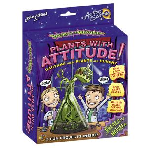 Action Science Freaks Of Nature Plants With Attitude