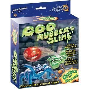 John Adams Action Science Quirks Of Science Goo Rubber and Slime