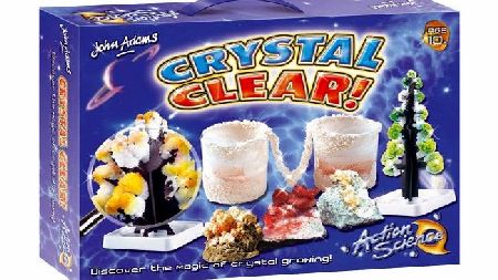 John Adams Crystal Clear