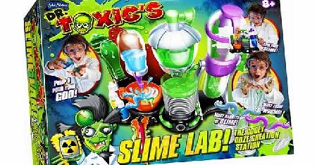 John Adams Dr Toxic Waste Slime Playset