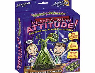 John Adams Freaks of Nature - Plants with Attitude!