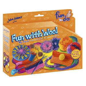 John Adams Fun To Do Fun With Wool