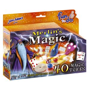 John Adams Fun To Do Merlins Magic