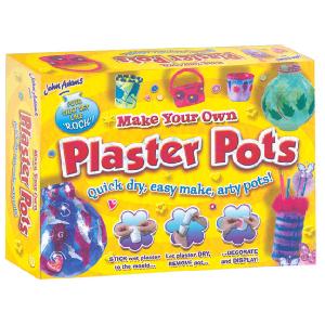Fun To Do Plaster Pots