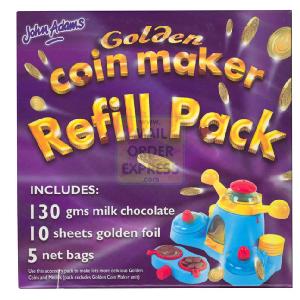 Golden Coin Maker Refill Pack