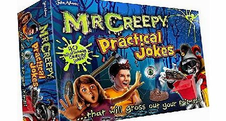 John Adams Mr. Creepy Practical Jokes