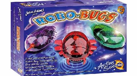 John Adams Robo-Bugs