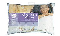 John Cotton Air Stream Sprung Soft / Medium Pillows