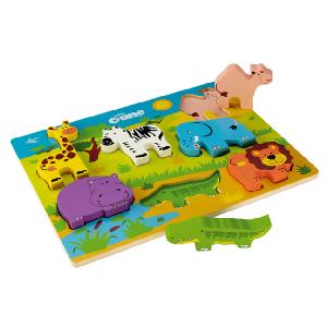 Branching Out Chunky Safari Puzzle