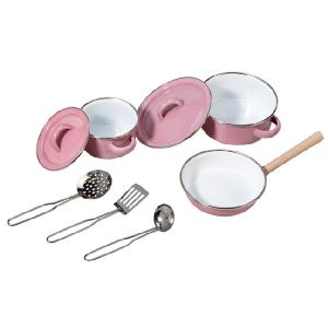 Branchng Out Pink Kitchenware Set