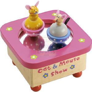 Branching Out Cat and Mouse Show